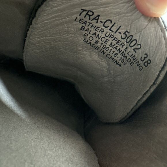 TRAQ by Alegria Cliq Womens Smart Walking Shoe‎ Black Out  EU Size 38 / US 8-8.5 - Picture 13 of 14